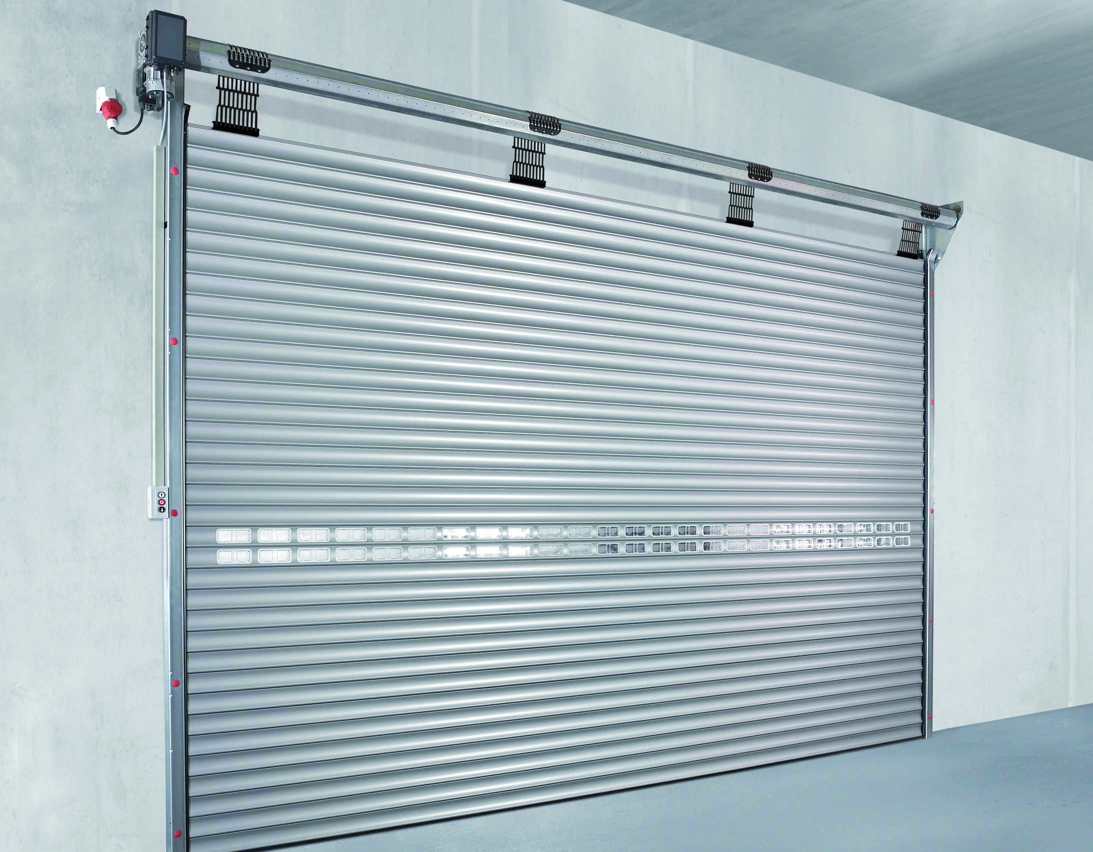 Punched Roller Shutters